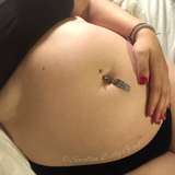 swollenbellygirl from onlyfans